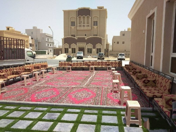 تاجير كراسي وجميع مستلزمات الافراح