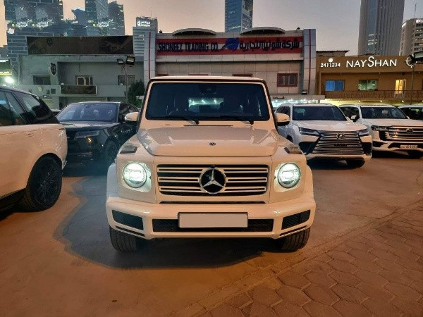 مرسيدس جي 500