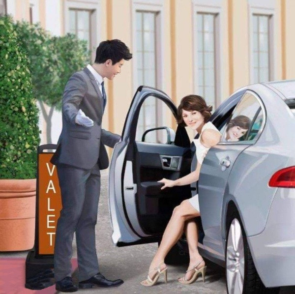 رويال بلس لخدمة ايقاف السيارات