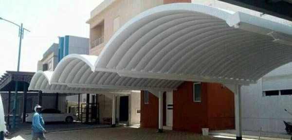 تركيب جميع انواع المظلات