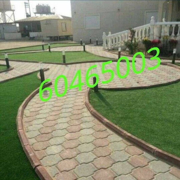 تنسيق حدائق