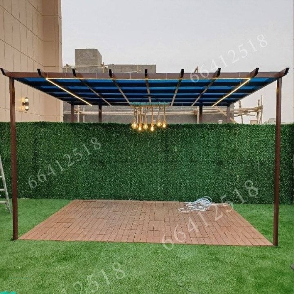 تنسيق وانارة الحدائق