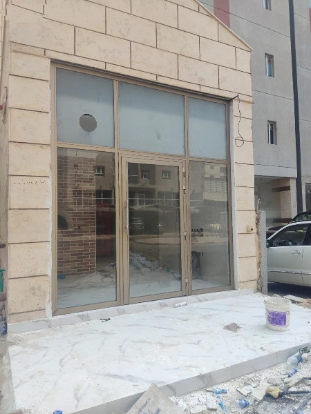 مكاول المنيوم و زجاج