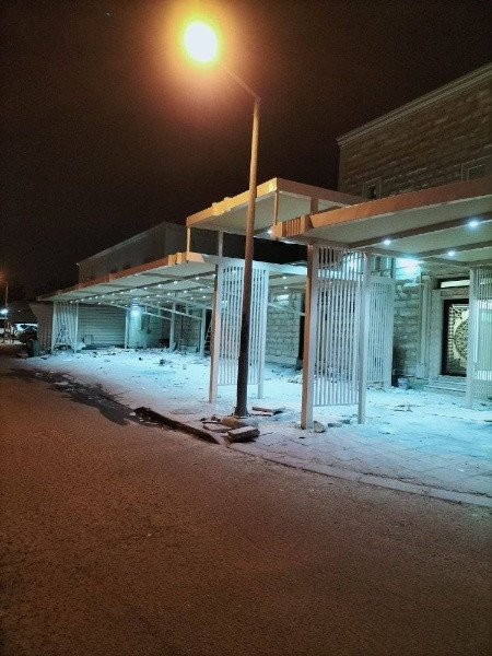 حداد مظلات
